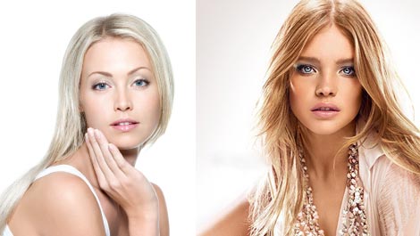 Две девушки