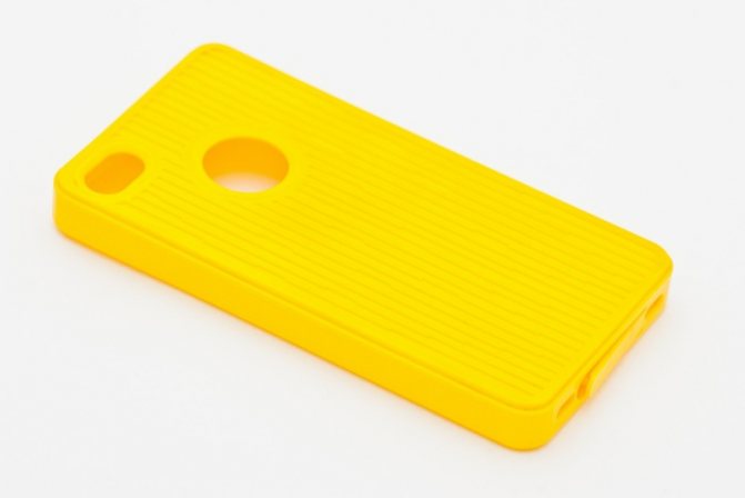 Как отмыть силиконовый чехол