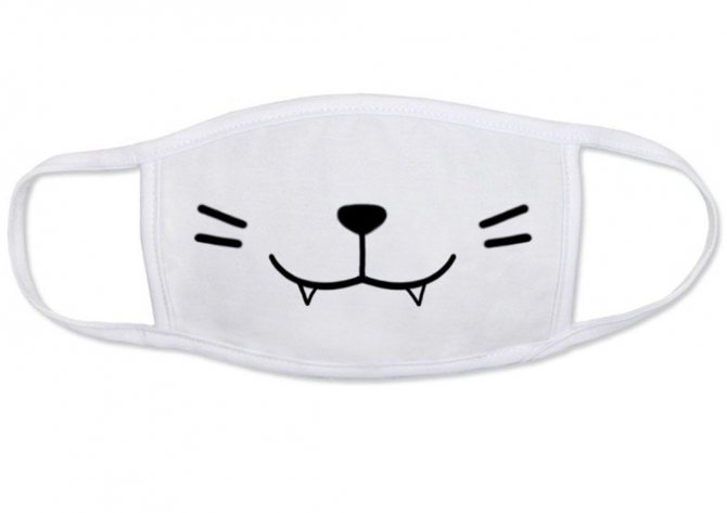 Как сделать маску для лица из футболки своими руками