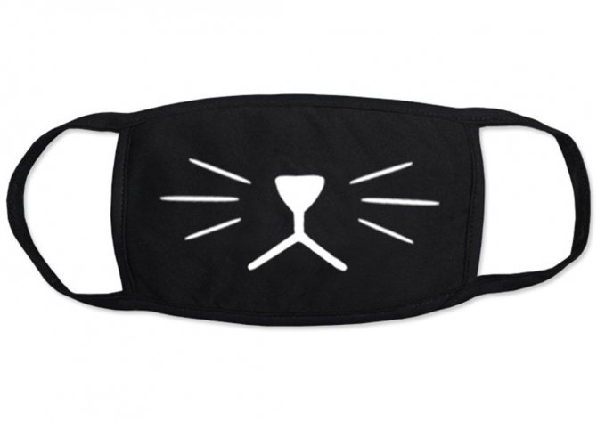 Как сделать маску для лица из футболки своими руками