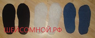 как сшить домашние тапки