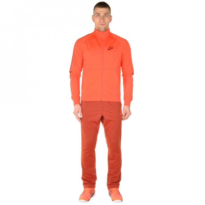 Мужской спортивный костюм красного цвета – megasport.ua