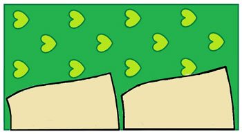 Подготовка ткани для раскроя платья