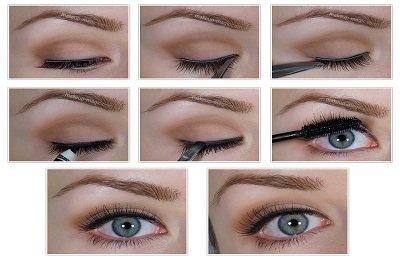 Вариант макияжа