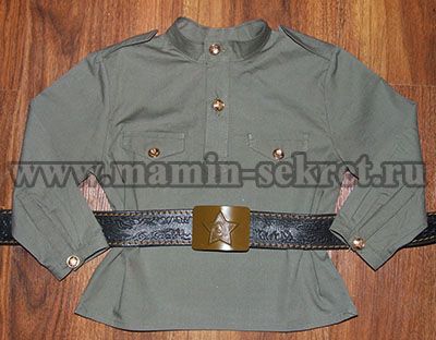 Военная рубашка